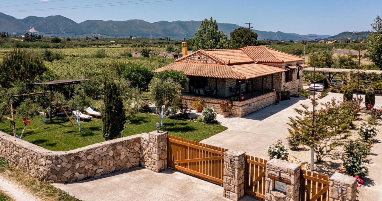 Varta Village - Elea House Kalipádhon Exterior foto